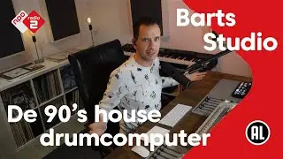 Barts Studio #1: De 90’s house drumcomputer | NPO Radio 2