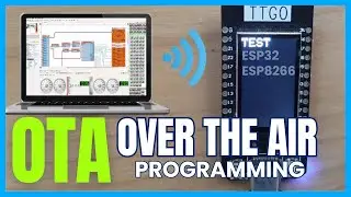 How to Do Over the Air (OTA) Programming for ESP32 & ESP8266