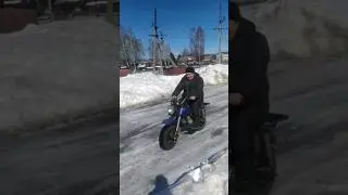 Нам почти уже годик. Мотовездеход с нуля. Выкладывать как я его собирал?
