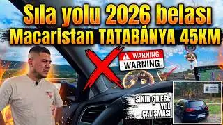 Journey Home 2026: From Nuremberg to Cebel | The Tatabánya Ordeal and Kalotina Border Situation