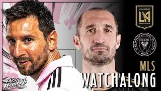LAFC vs Inter Miami Live Watchalong | Messi in MLS Stream