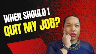 How To Know When It Is Time To Leave Your Job