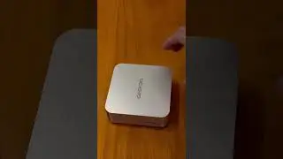 GEEKOM A7 Mini pc unboxing display 