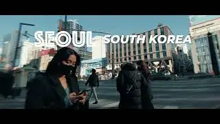 Gangnam South Korea | Cinematic Seoul in 4k