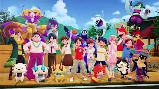Yo Kai Watch 4++ : nouveau generique / new opening JP