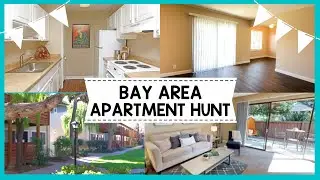 BAY AREA APARTMENT HUNTING || WHAT $2,000 CAN GET YOU IN THE BAY AREA || PANDEMIC APARTMENT HUNT