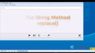 Python String Method replace()