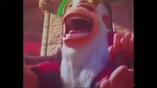 39 seconds of Cranky kong laughing