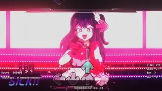 FNF VS Hoshino Ai | In Your Hearts Forever {Reshade + Bloom Effects}