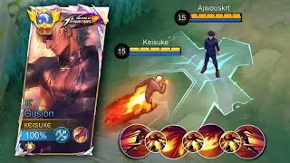 GLOBAL GUSION NEW COMBO & ONE HIT BUILD FULL TUTORIAL!! (MUST TRY) - Mobile Legends