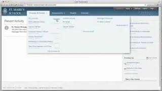 Customizing which courses you can see in Canvas