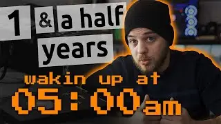 10 things I learned from waking up at 5 am for 1 and a half years