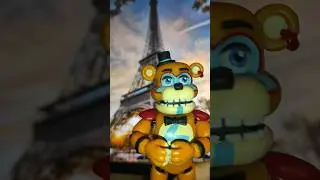 Фредди поехал в Париж?😨 