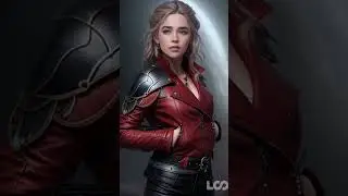 Вот так видит нейросеть Эмили Кларк в новом её образе,ретро стиль 😍😍😍 