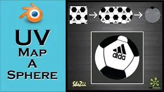 Blender – How to UV Map a Sphere | Assign texture to a 3D Sphere Perfectly by UV Mapping
