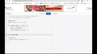 Day2: isAnagram problem solved using typescript and golang