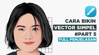 Infinite Design Vector Tutorial for Beginners | Part 5 - Vector Face