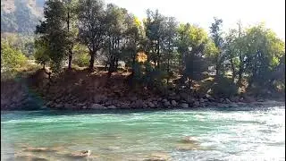 Beautiful view of Neelum Valley, Kashmir, Pakistan