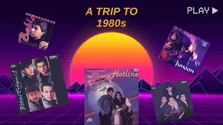 Back to the '80s - The Ultimate Retro Pakistani Playlist 💜