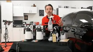 IK les meilleurs pulvérisateurs pour le detailing ?