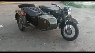 Урал турист на карбюраторах Jikov