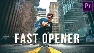 Fast Urban Dynamic Opener | Premiere Pro Opener Templates