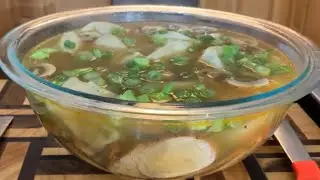 How to make Wonton Soup