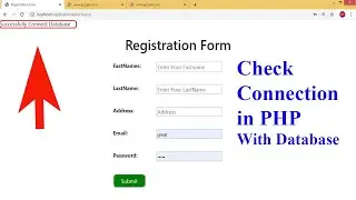 Check Database Connection in PHP in Urdu | MySQL Database Connection Using Xampp [ Source Code]