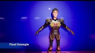Duke Wobblehelm: Unreal Engine Character