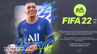 Обзор патча в стиле FIFA 22 для PES 2021 MOBILE.