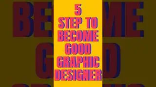 How to become a Graphic Designer..#graphicdesigner #graphicdesign