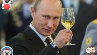 С Днём Рождения, Владимир Путин! + бонус на 1:40 минуте.
