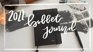 2022 Minimal Bullet Journal Setup | L1917 | LindseyScribbles