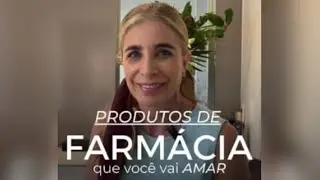 PRODUTOS DE FARMÁCIA QUE VOCÊ VAI AMAR 😍