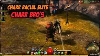 Yogscast   Guild Wars 2  Human, Norn and Charr Elite Skills