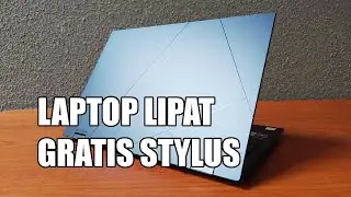 Review Asus Zenbook 14 Flip OLED UP3404