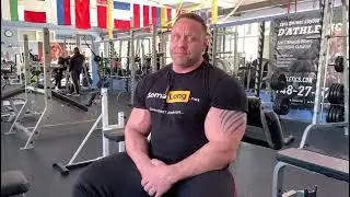 Разбор французского жима сидя со штангой из-за головы от алеты команды SomaLong - Дмитрия Крылова