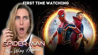 SPIDER-MAN: NO WAY HOME is INCREDIBLE. Just INCREDIBLE.