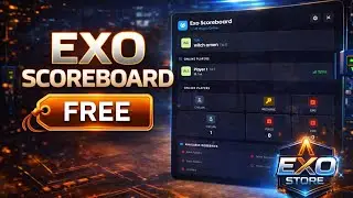 🔥 FREE FiveM Scoreboard Script | EXO Scoreboard