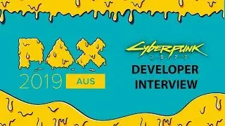 PAX AUS 2019 - Cyberpunk 2077 Interview with John Mamais