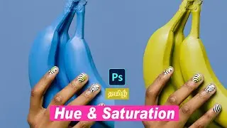 MASTER Hue & Saturation adjustment in photoshop #photoshoptutorials#HSL#colorgrading