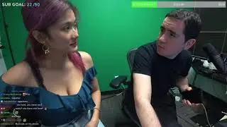 Did you just look at my boobs