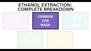 2) Combine for Wash