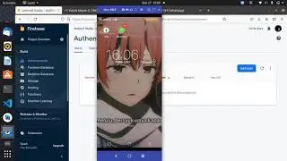 Firebase Authentication - Android Studio