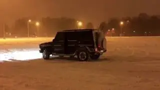Drift Gelandewagen G 500