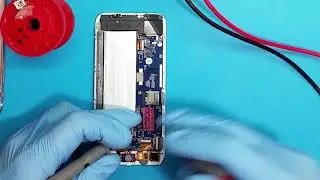 IPhone 6 Копия. Не заряжается.