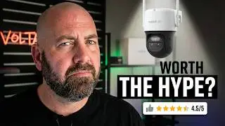 Maximizing Home Security with the Reolink TrackMix WiFi Camera