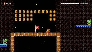 テクニックワールド♪ [Technique World] by FM-Yobouhu 🍄Super Mario Maker 2 ✹Switch✹ 