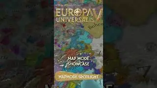 Population Mapmode in Europa Universalis 5 - EU5 Mapmode Spotlight