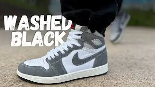 Will This Be BIG!?! Jordan 1 Washed Black Review & On Foot